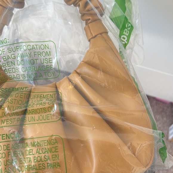 JW PEI Gabbi Ruched Hobo Bag - Beer - Picture 8 of 8